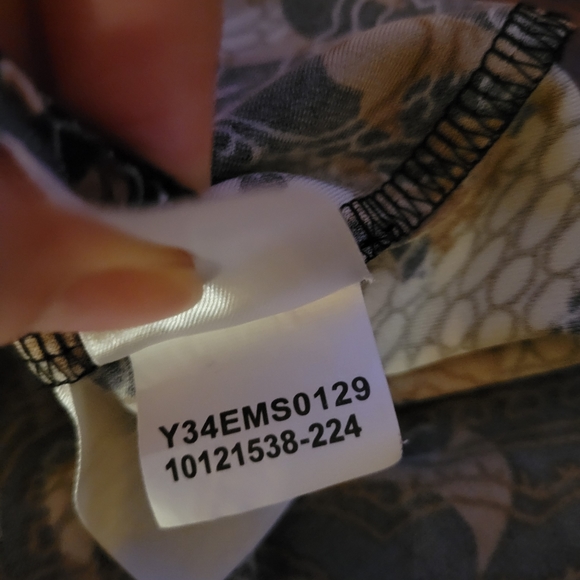 Jones New York Faux Wrap Maxi Dress - Picture 5 of 7